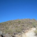 The remaining Saddleback Trail